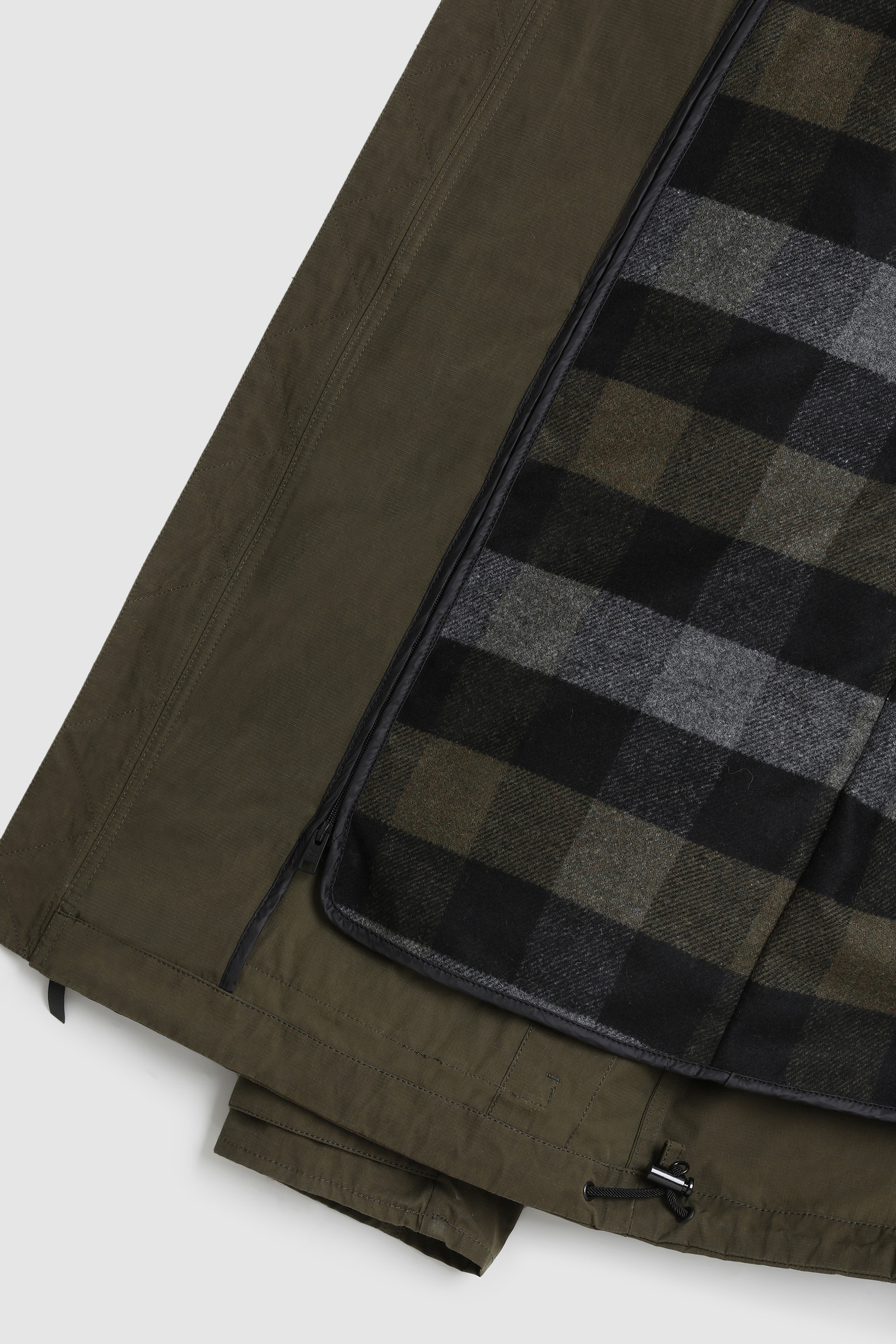 Men's Arrowood 2-In-1 Multi-Pocket Field Jacket Green | Woolrich USA