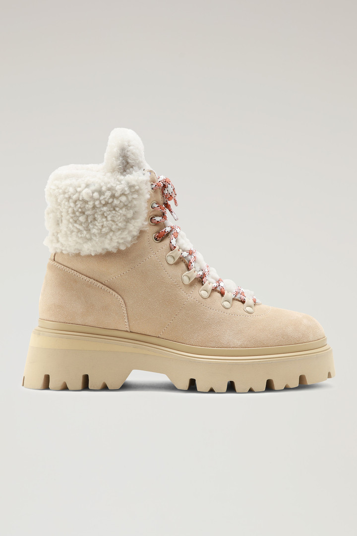 Woolrich Women Beige Beige M Size 9 In Beige Beige M