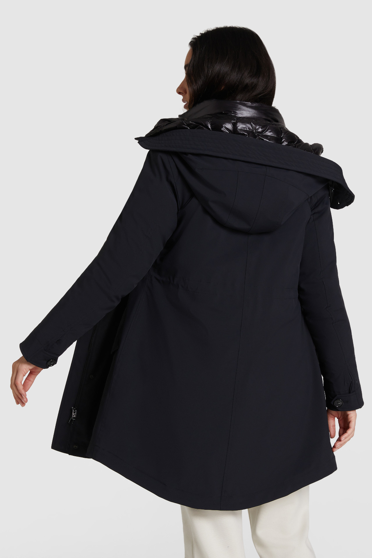 Military Parka Stretch 3In1