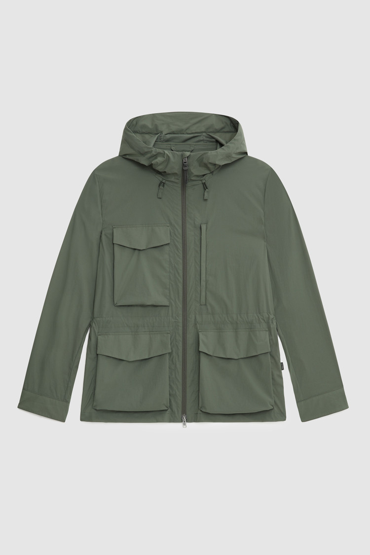 Veste Mountain en nylon Ripstop extensible