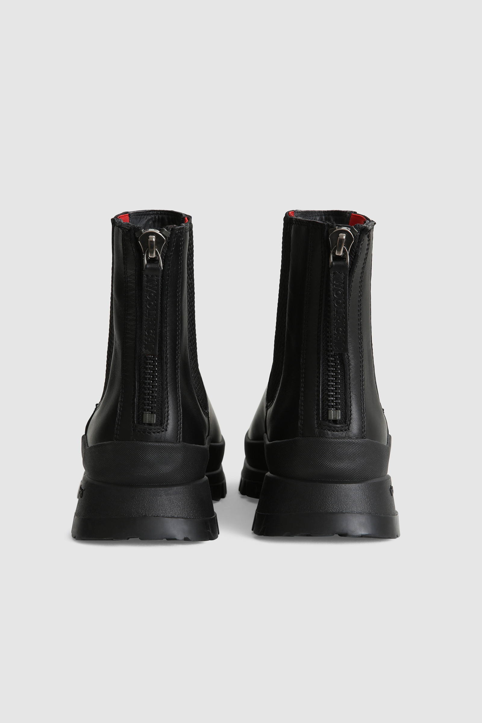 Chelsea Stiefel zum Wandern aus mattem Leder