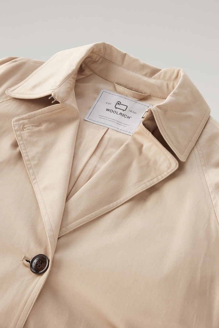 Trench Lakeside in cotone Beige photo 5 | Woolrich