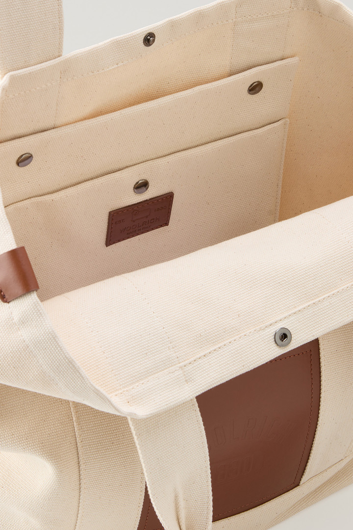 Premium Tote Bag White photo 5 | Woolrich