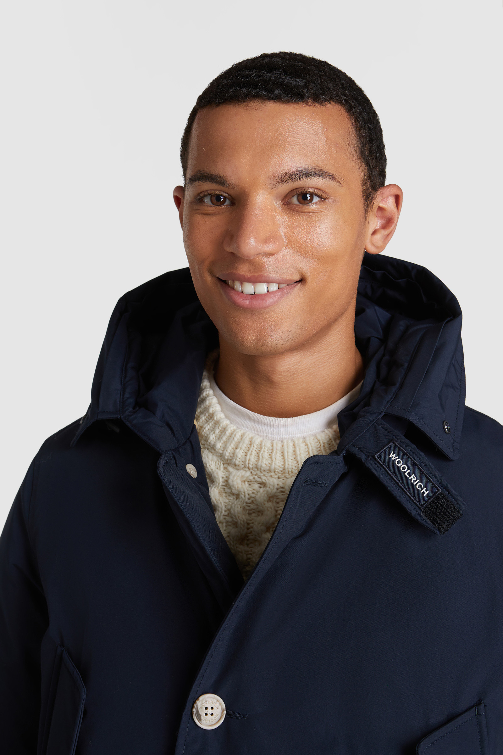 Arctic Parka met afneembaar bont