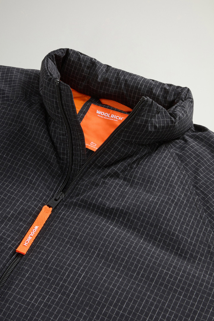 Giacca da ragazzo in tessuto Ripstop Nero photo 7 | Woolrich