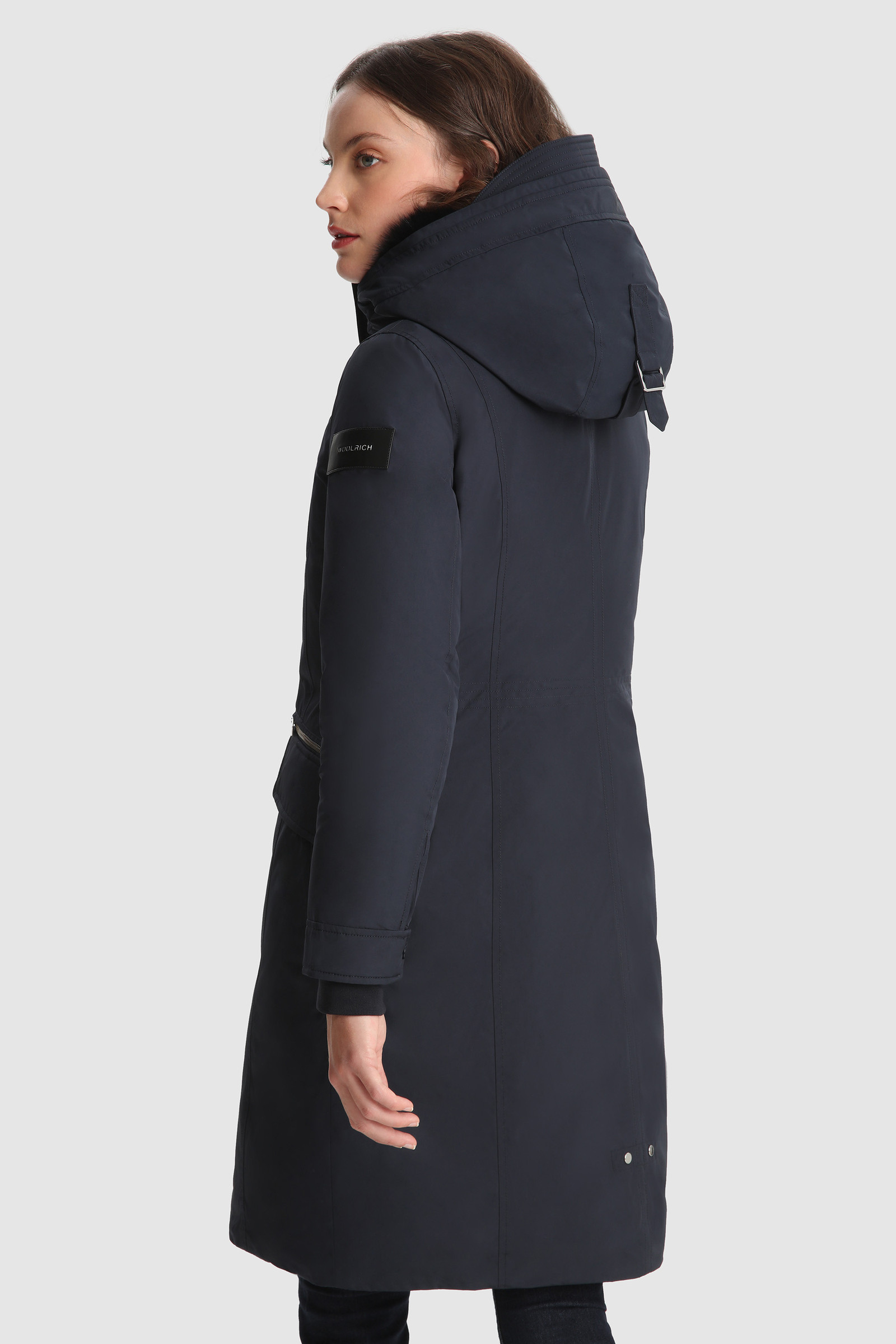 Mahan Parka with removable hood