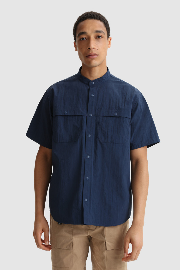 Nylon Trek Stand short-sleeve shirt