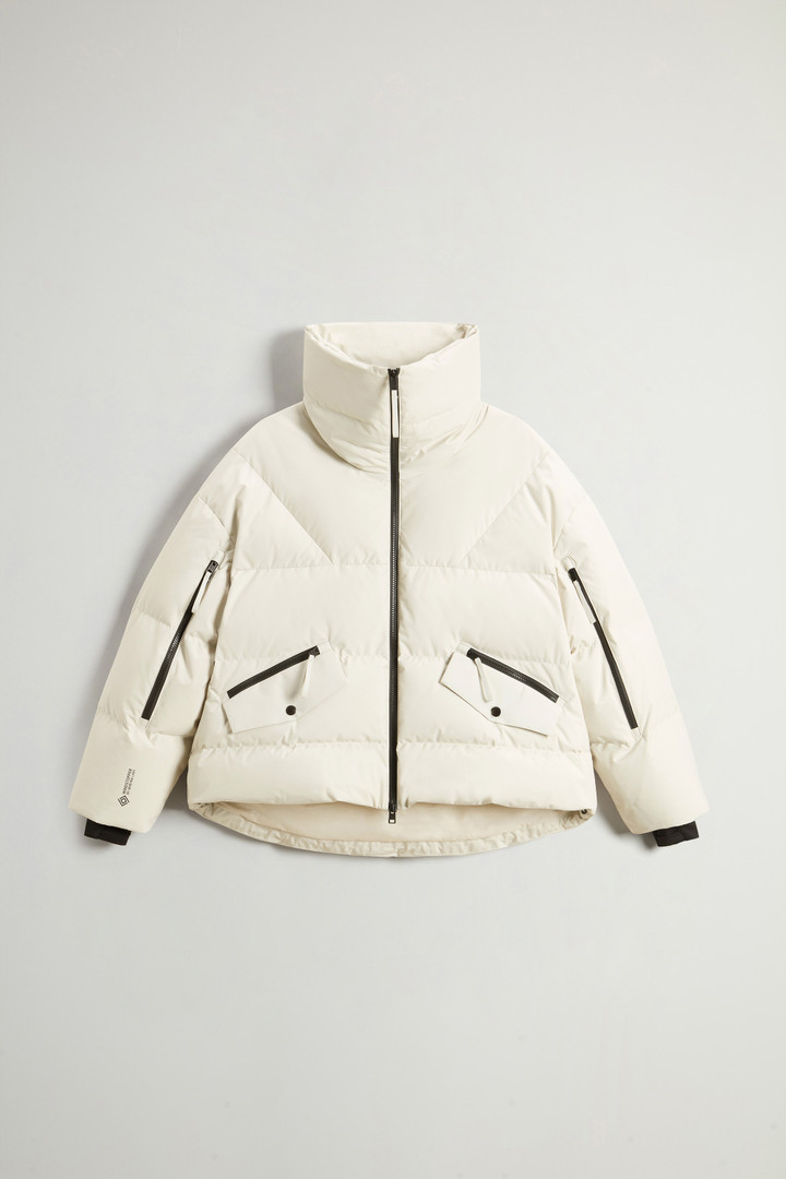 Down Jacket in WINDSTOPPER GORE-TEX White photo 6 | Woolrich