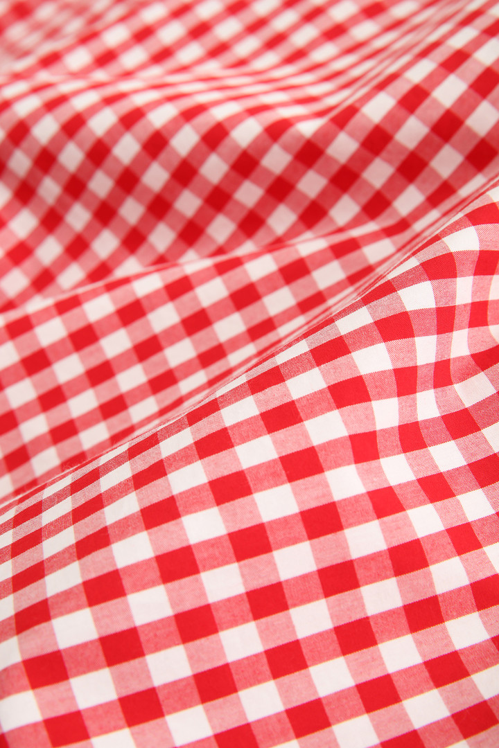 Gemusterte Bluse