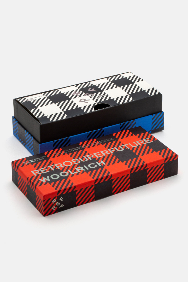 RSF x Woolrich Flat Top Sonnenbrille