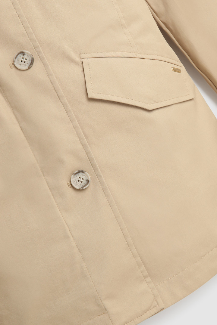Parka Jessamine de algodón de triple capa
