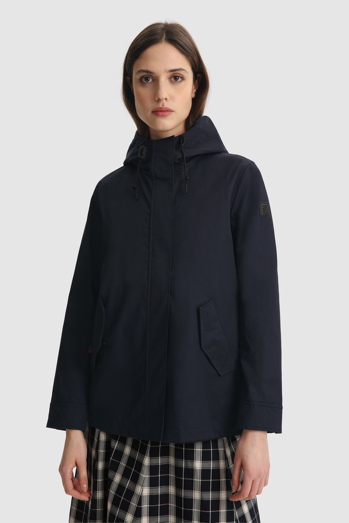 Chaqueta con capucha Lilac