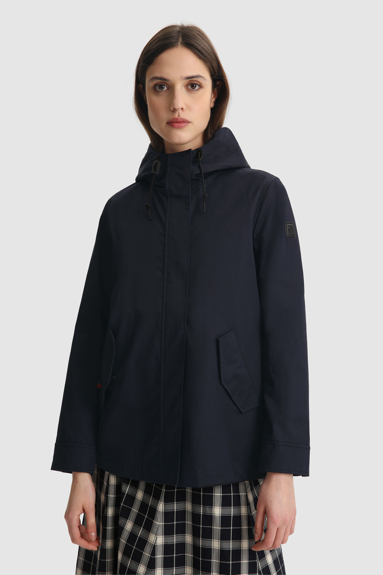 Chaqueta con capucha Lilac