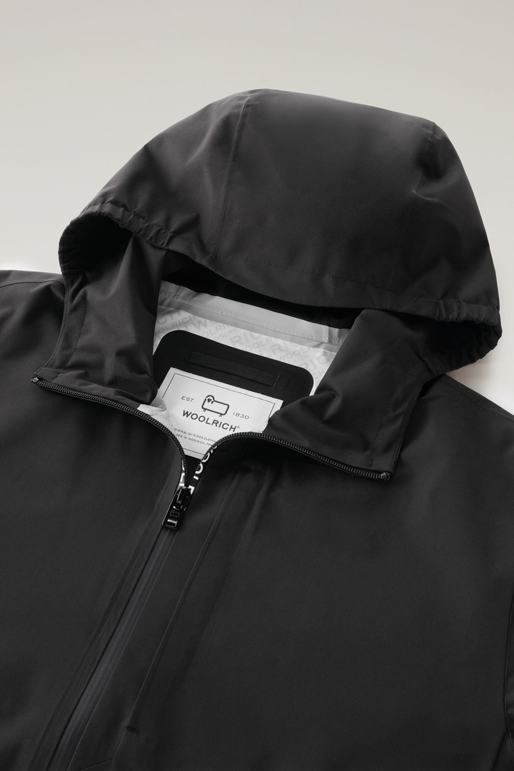 Waterproof Pacific Hooded Jacket - Men - Black