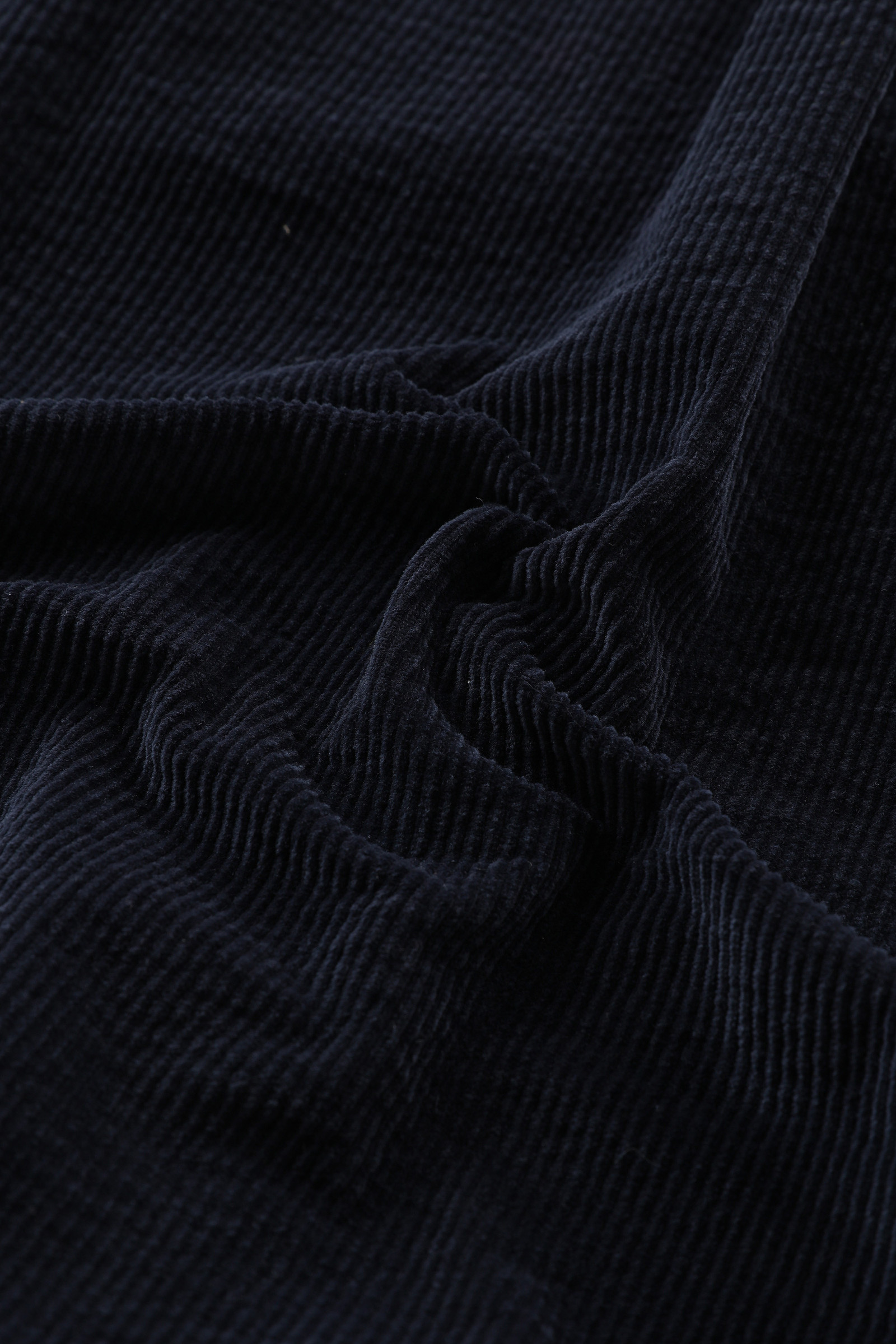 Girls' Corduroy Overshirt Blue photo 6 | Woolrich
