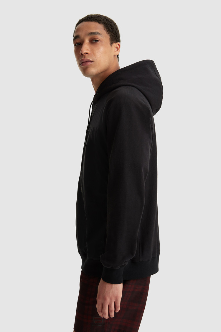 Hybrid hoodie