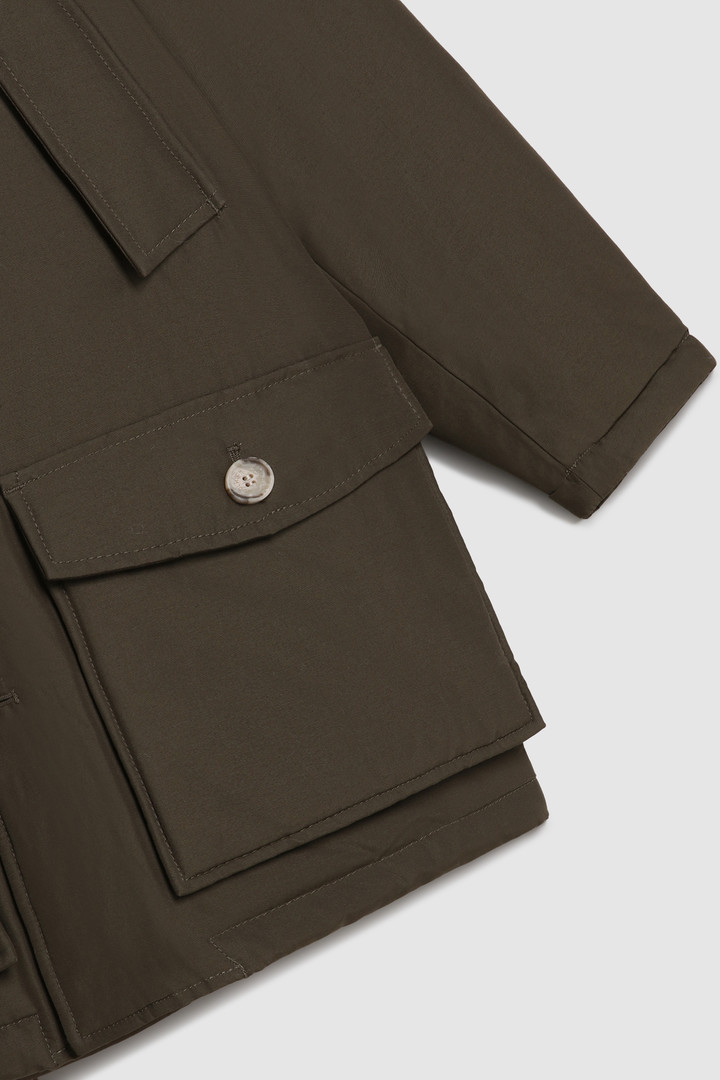 Arctic Parka mit abnehmbarem Fell für Jungen