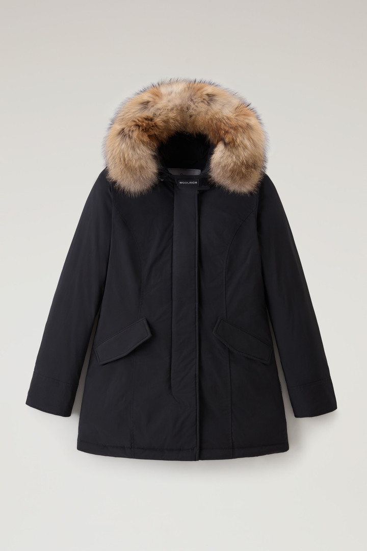 Women's Arctic Parka in Urban Touch with Detachable Fur black | Woolrich US