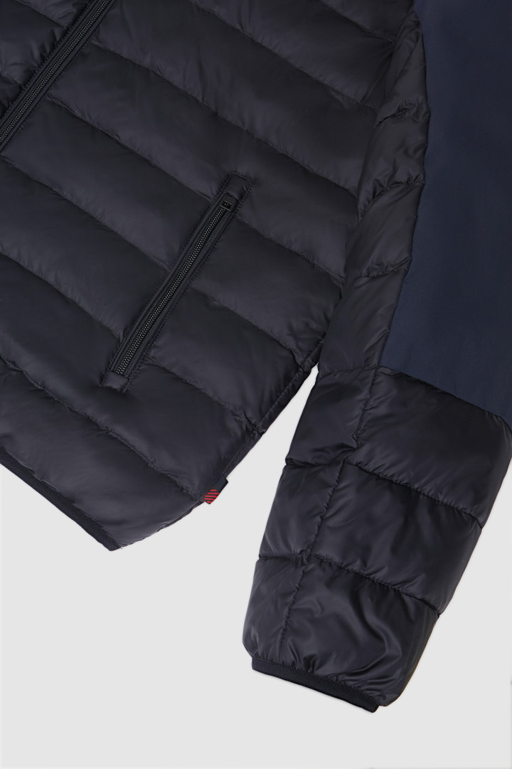 Intarsia Hooded Jacket