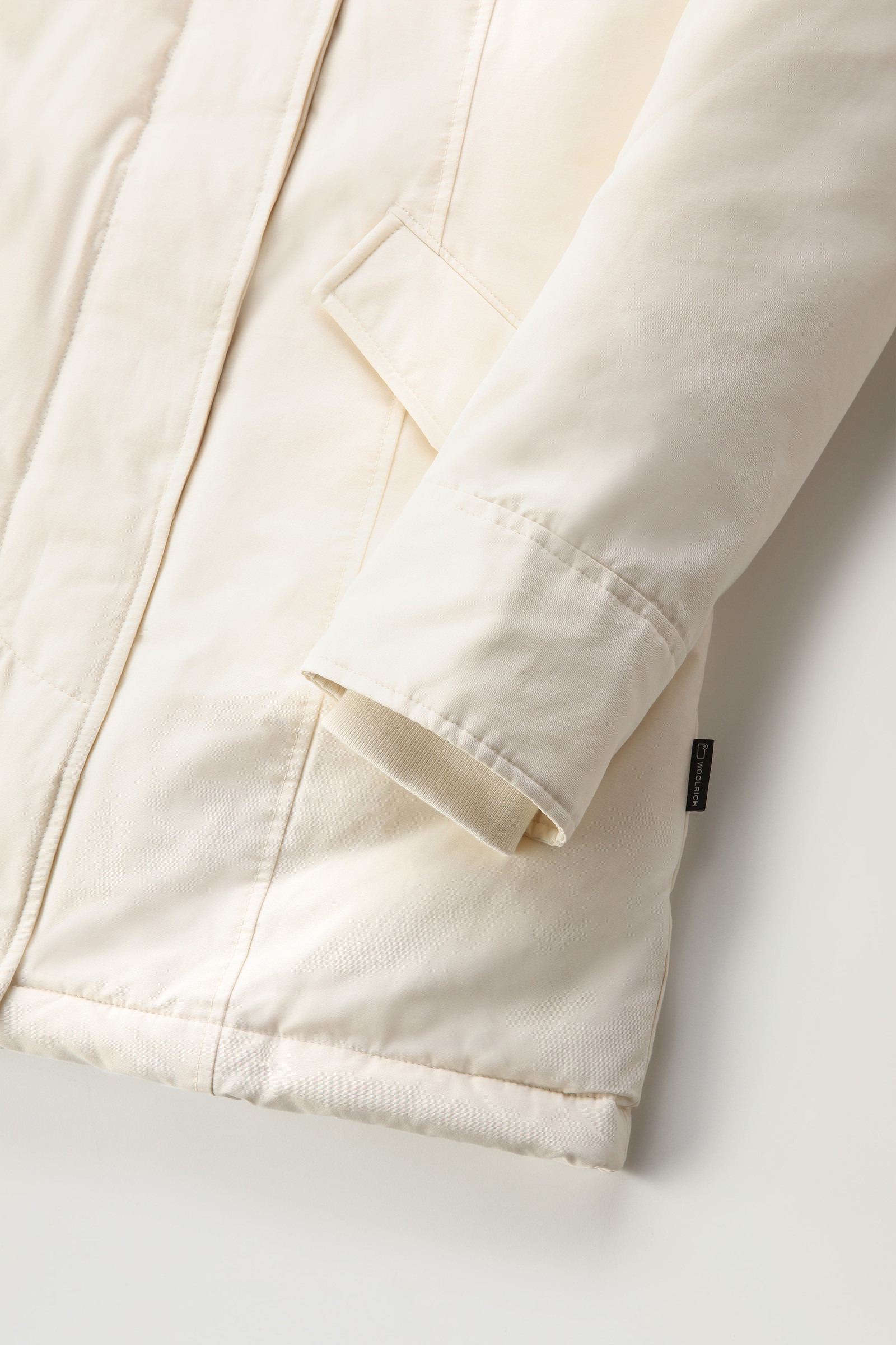 Arctic Parka en tejido Ramar Beige photo 7 | Woolrich