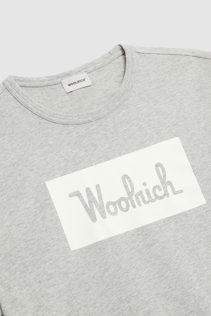 T-shirt avec logo intarsia