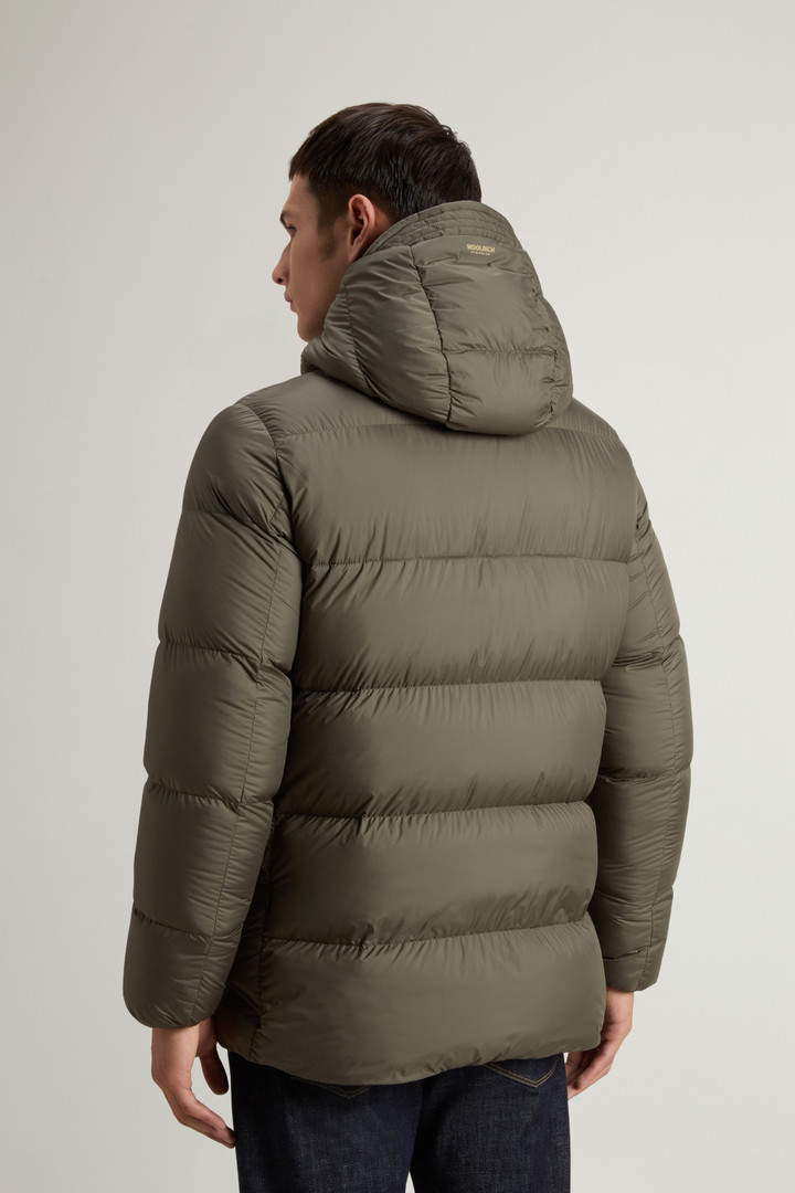 Cloud Parka in Microfiber Green photo 3 | Woolrich