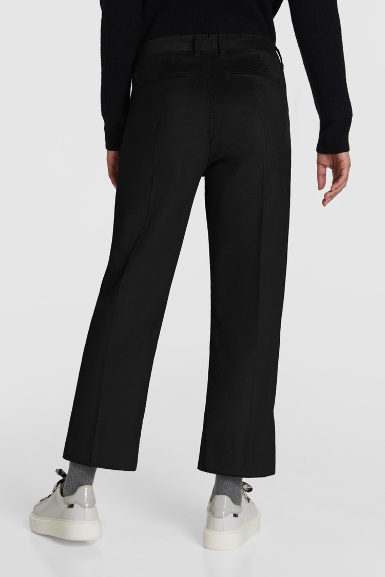 Light velvet pants