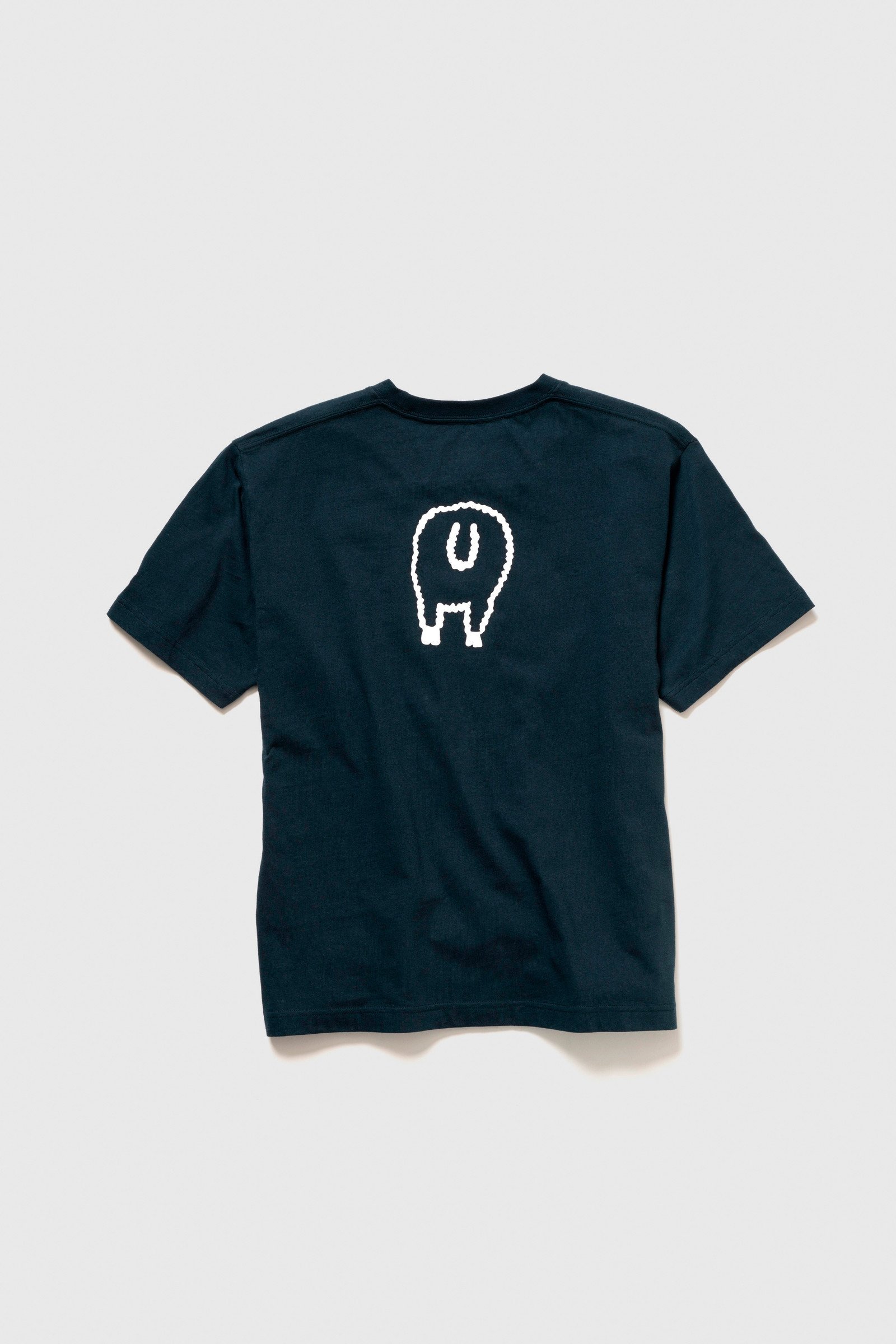 Sheep Graphic T-Shirt Blue photo 6 | Woolrich