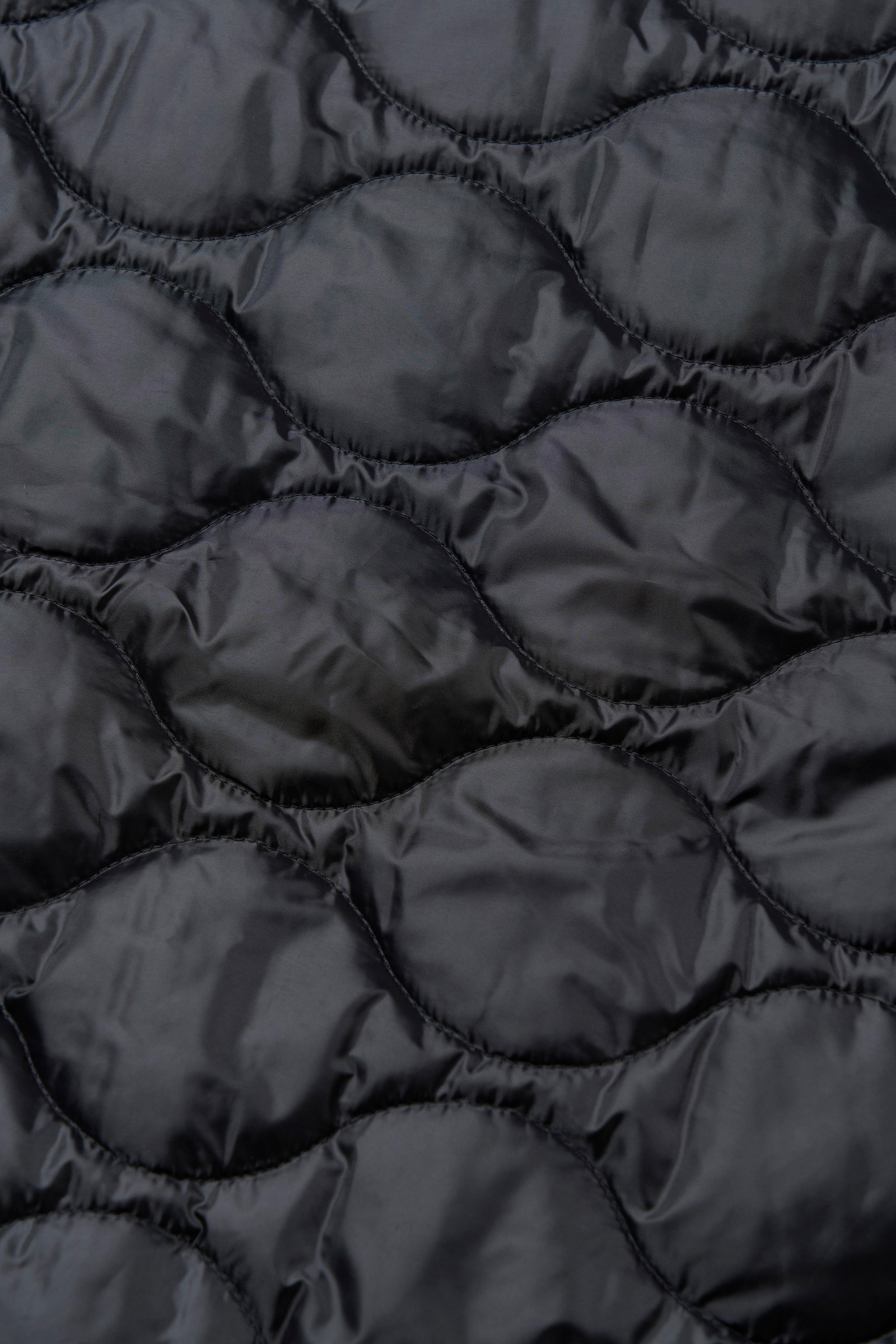 Men's Pertex Quilted Light Jacket Black | Woolrich UK