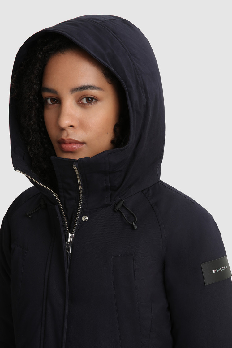 Parka longue Yetna avec fourrure amovible