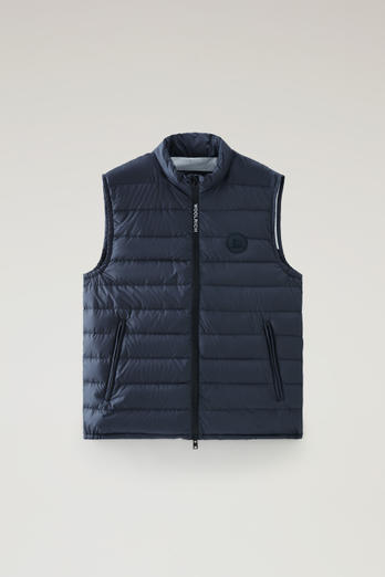 Quilted Sundance Vest Blue | Woolrich