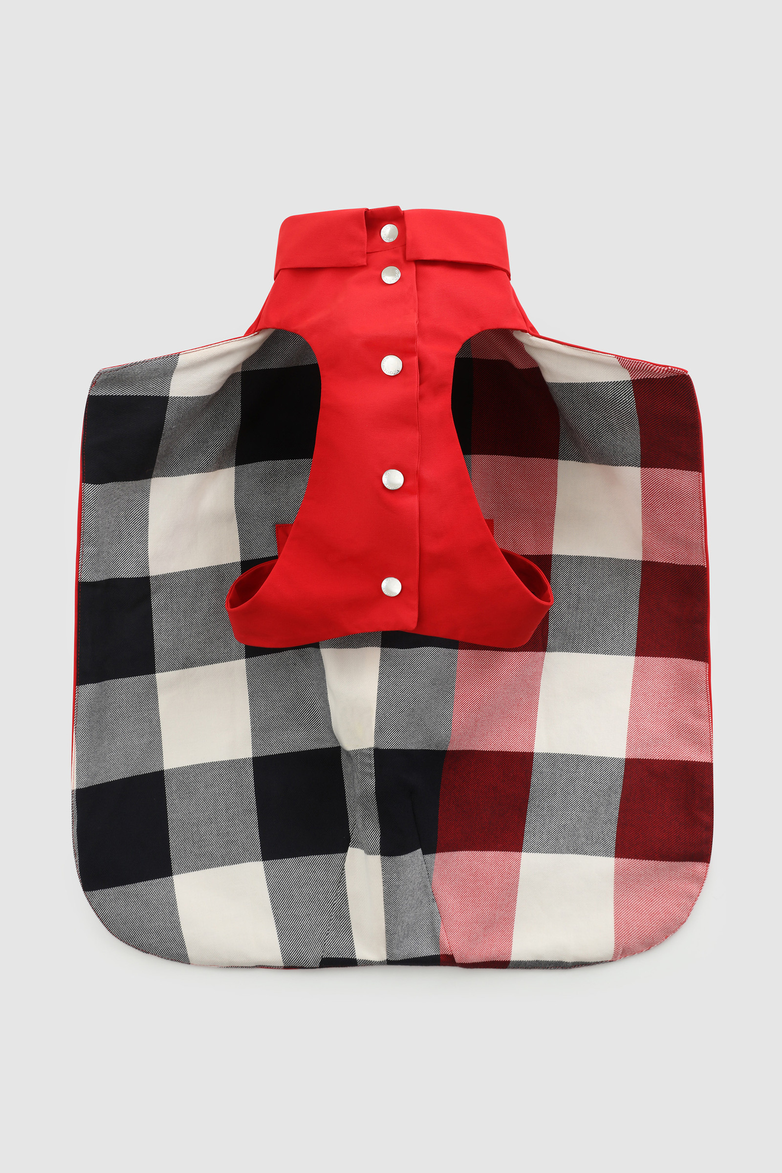 Impermeabile per cani di taglia grande Temellini/Woolrich Rosso photo 5 | Woolrich