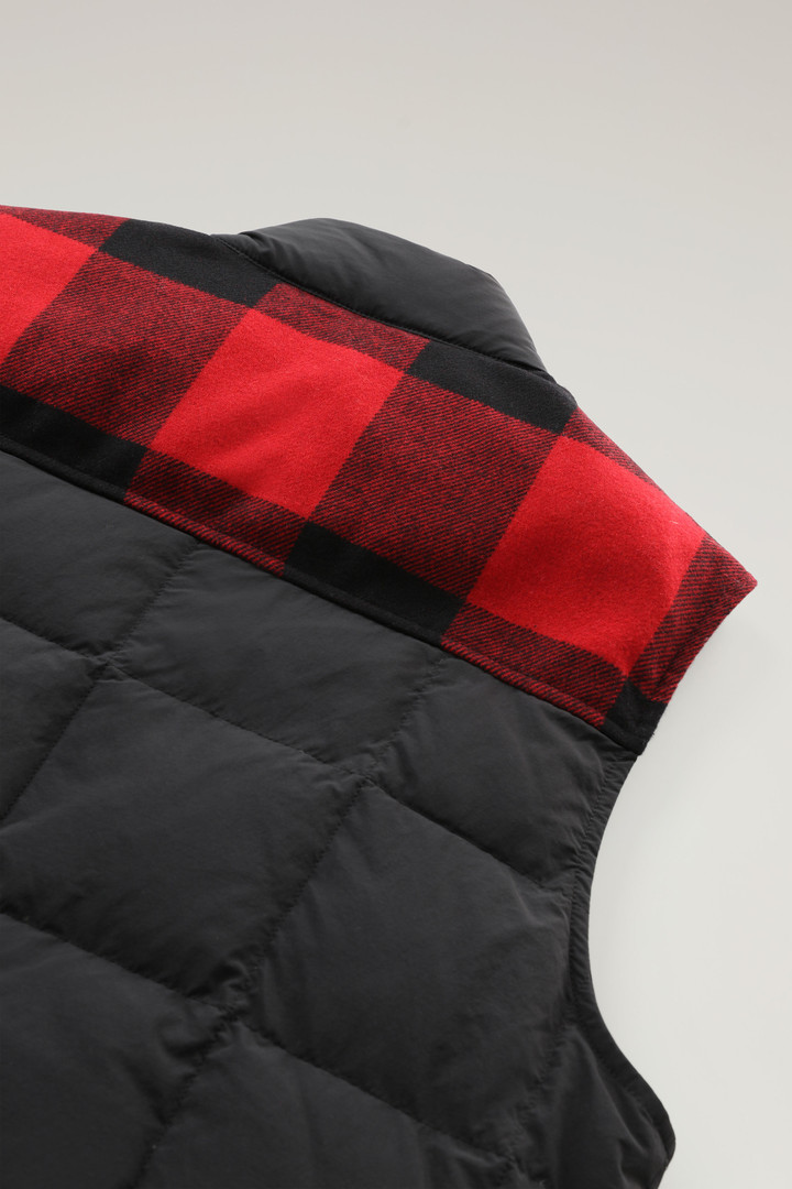 Heritage Terrain Vest Black photo 3 | Woolrich