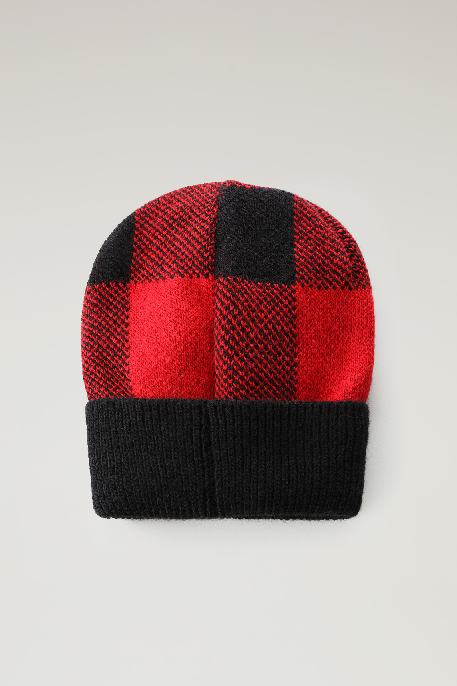 Ruitpatroon muts voor meisjes Rood photo 2 | Woolrich
