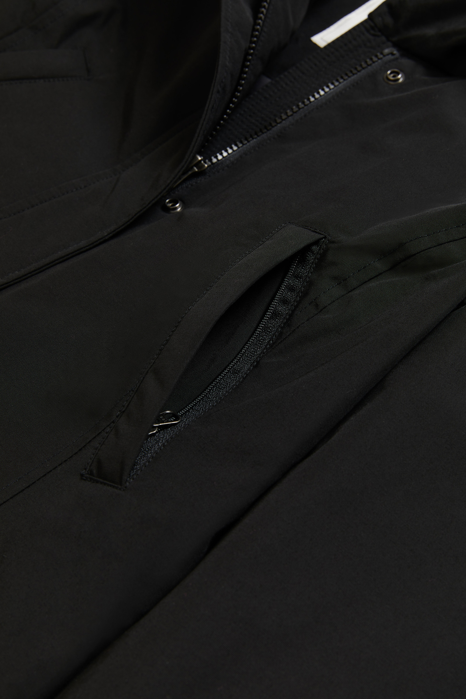 Evelyn Parka nero photo 7 | Woolrich