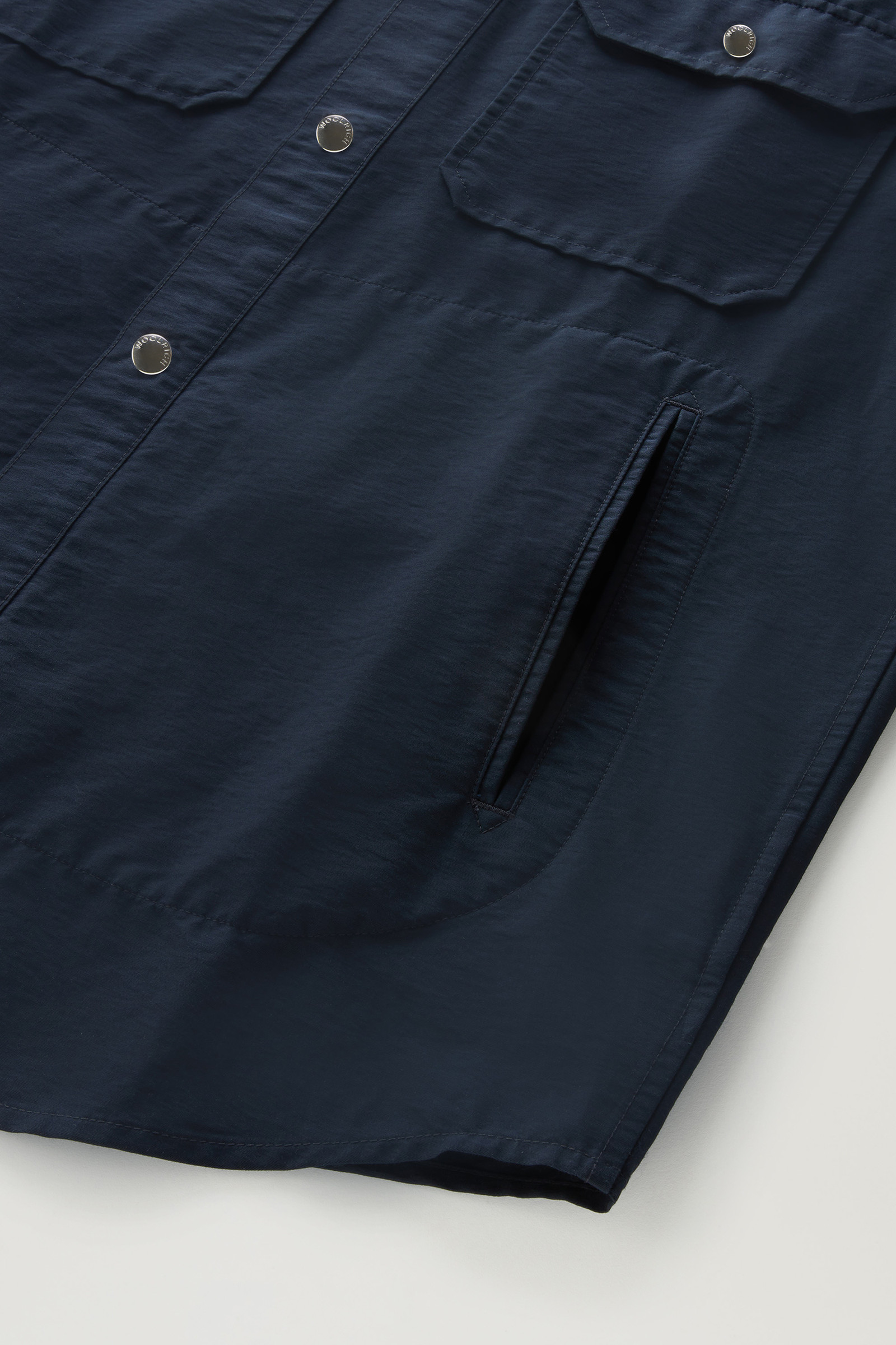Camicia Cruiser in Light Eco Ramar blu photo 9 | Woolrich