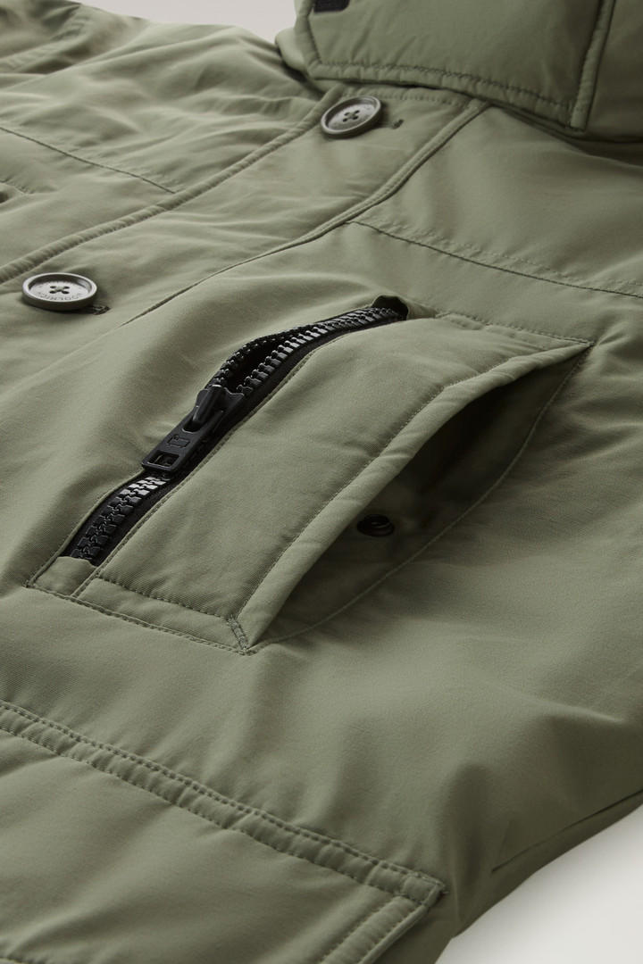 Arctic Parka Evolution in Ramar Cloth Green photo 10 | Woolrich