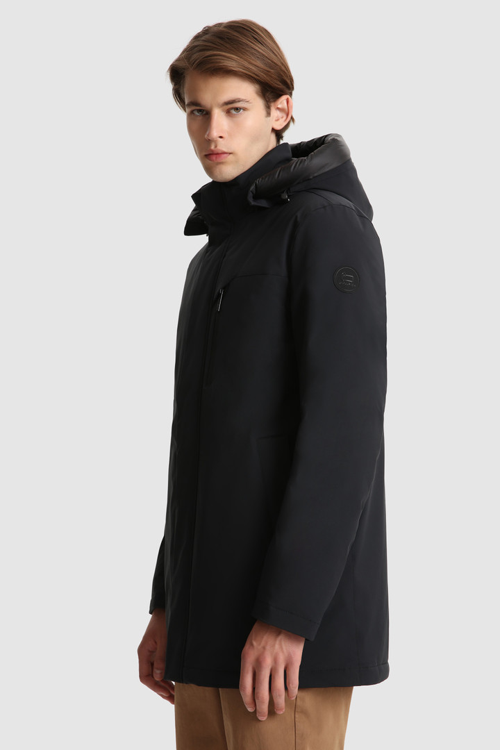 Stretch-Mountain Parka mit Graphene-Wattierung Schwarz photo 3 | Woolrich