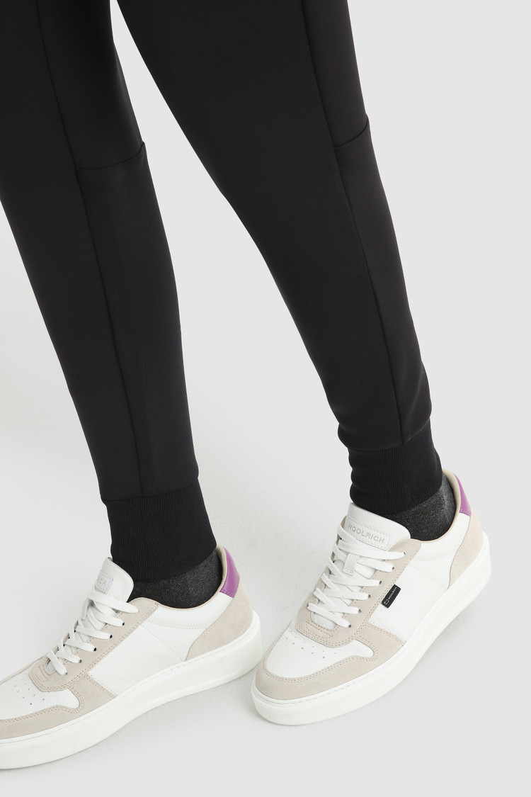 Pantaloni sportivi elasticizzati