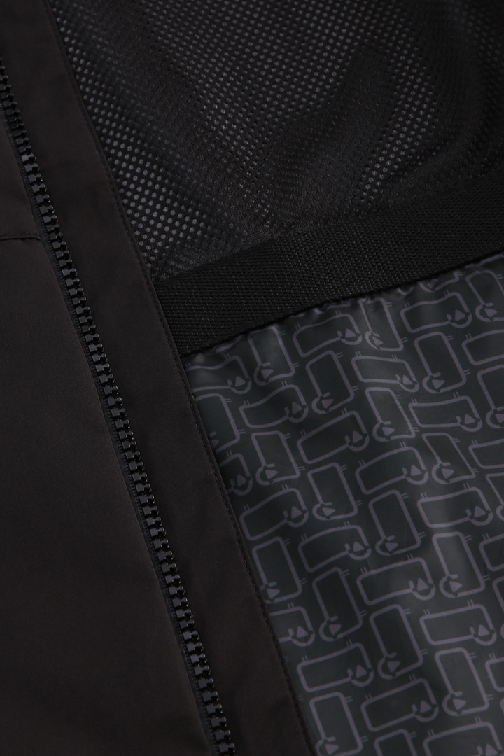 Boy's Mountain Waterproof Jacket Black photo 8 | Woolrich