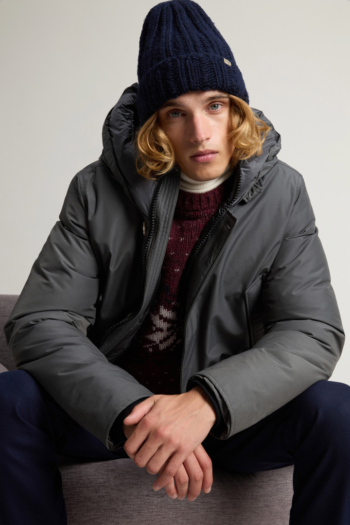 Arctic Parka in Ramar Cloth Gray photo 4 | Woolrich