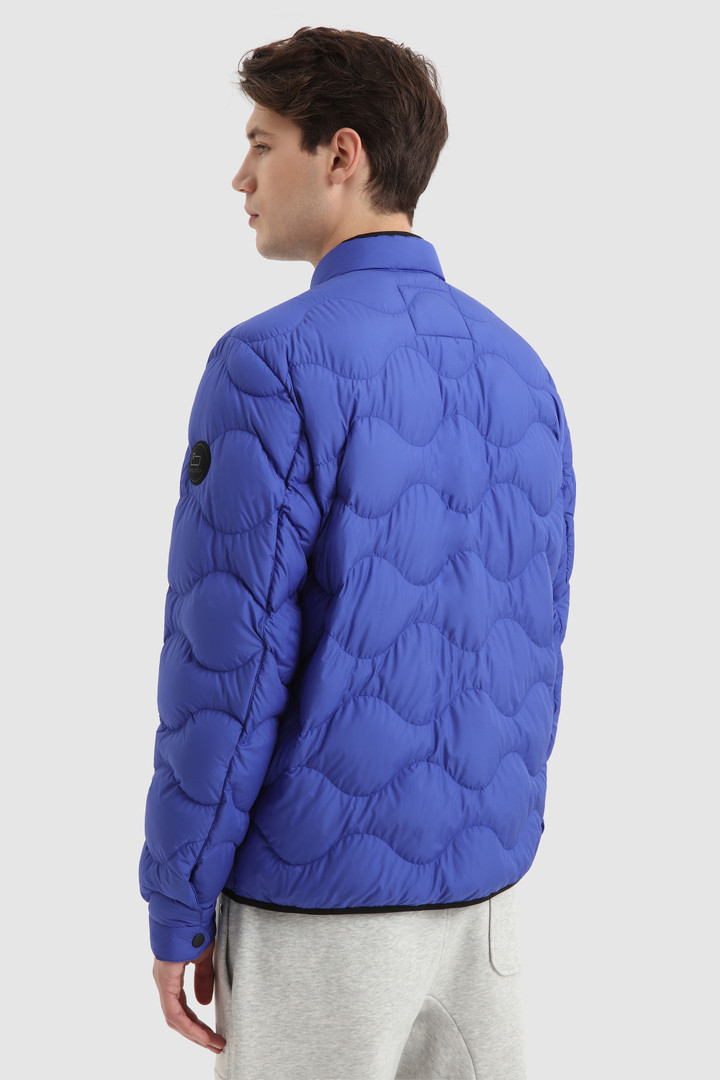 Wattierte Jacke Sierra Blau photo 3 | Woolrich