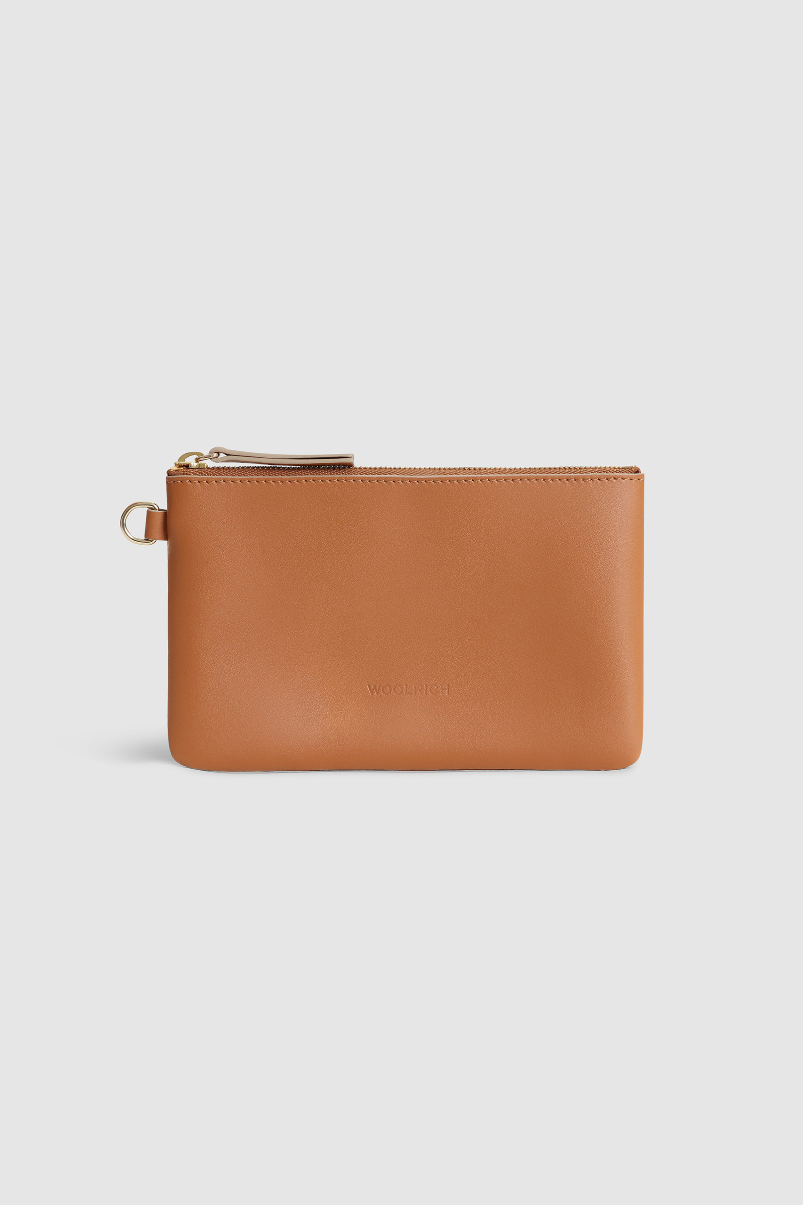 Tote bag de piel marrón photo 7 | Woolrich