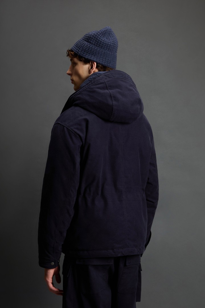Stretch Cotton Jacket by Todd Snyder Blue photo 3 | Woolrich