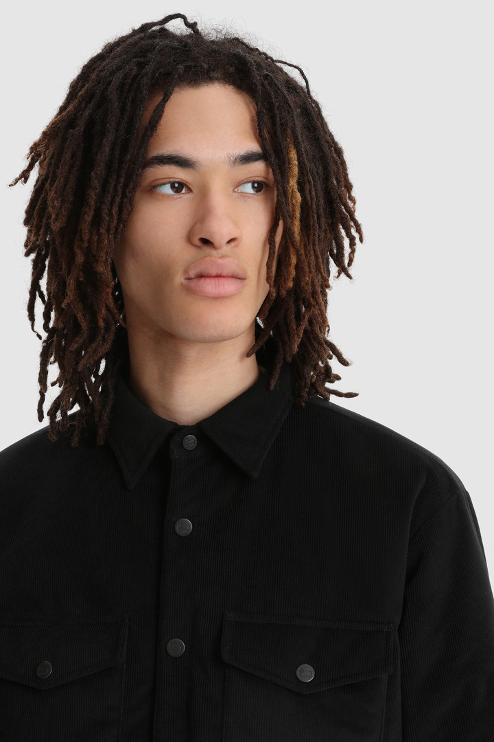 GORE-TEX corduroy insulated shirt