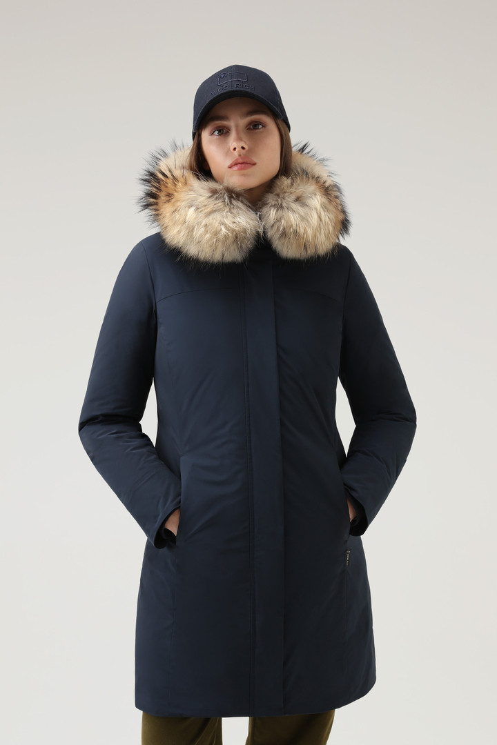 Cappotto Boulder in Urban Touch Blu photo 1 | Woolrich