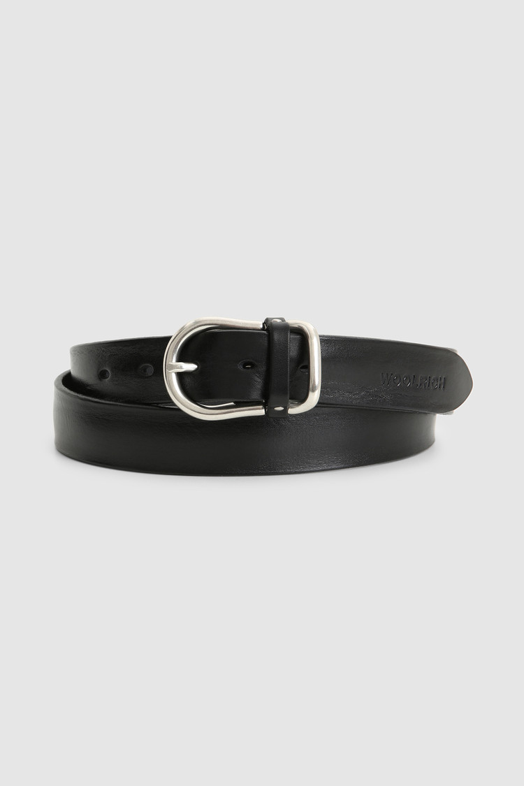 Heritage leather belt