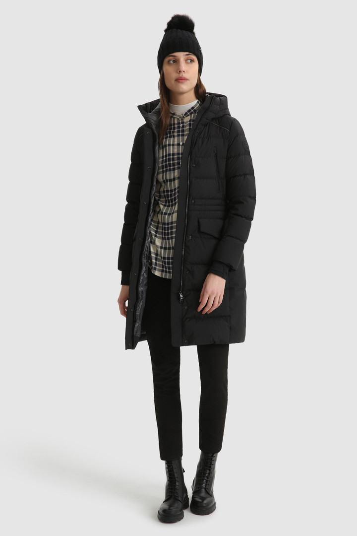 Langer Tacony Parka aus GORE-TEX Schwarz photo 2 | Woolrich