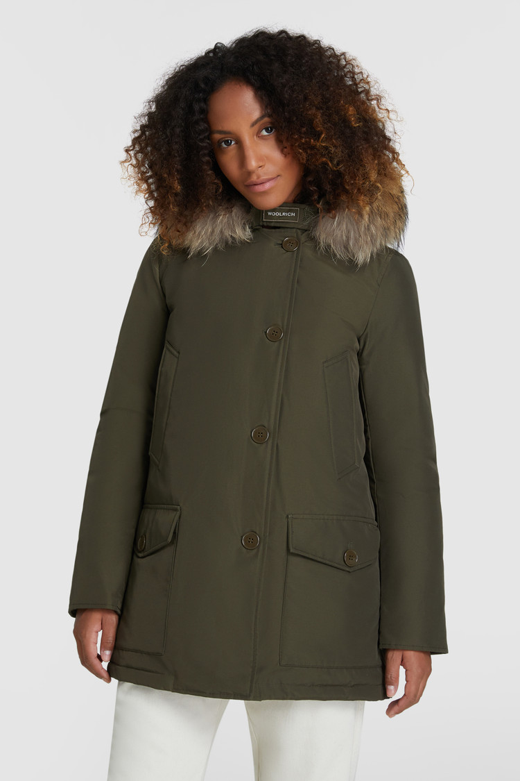 Arctic Parka with detachable fur