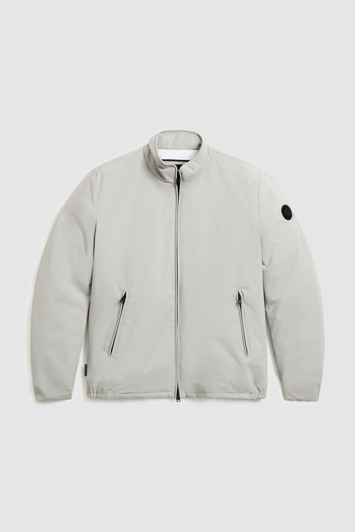 Zweilagige, wattierte Sailing-Bomberjacke Grau photo 4 | Woolrich